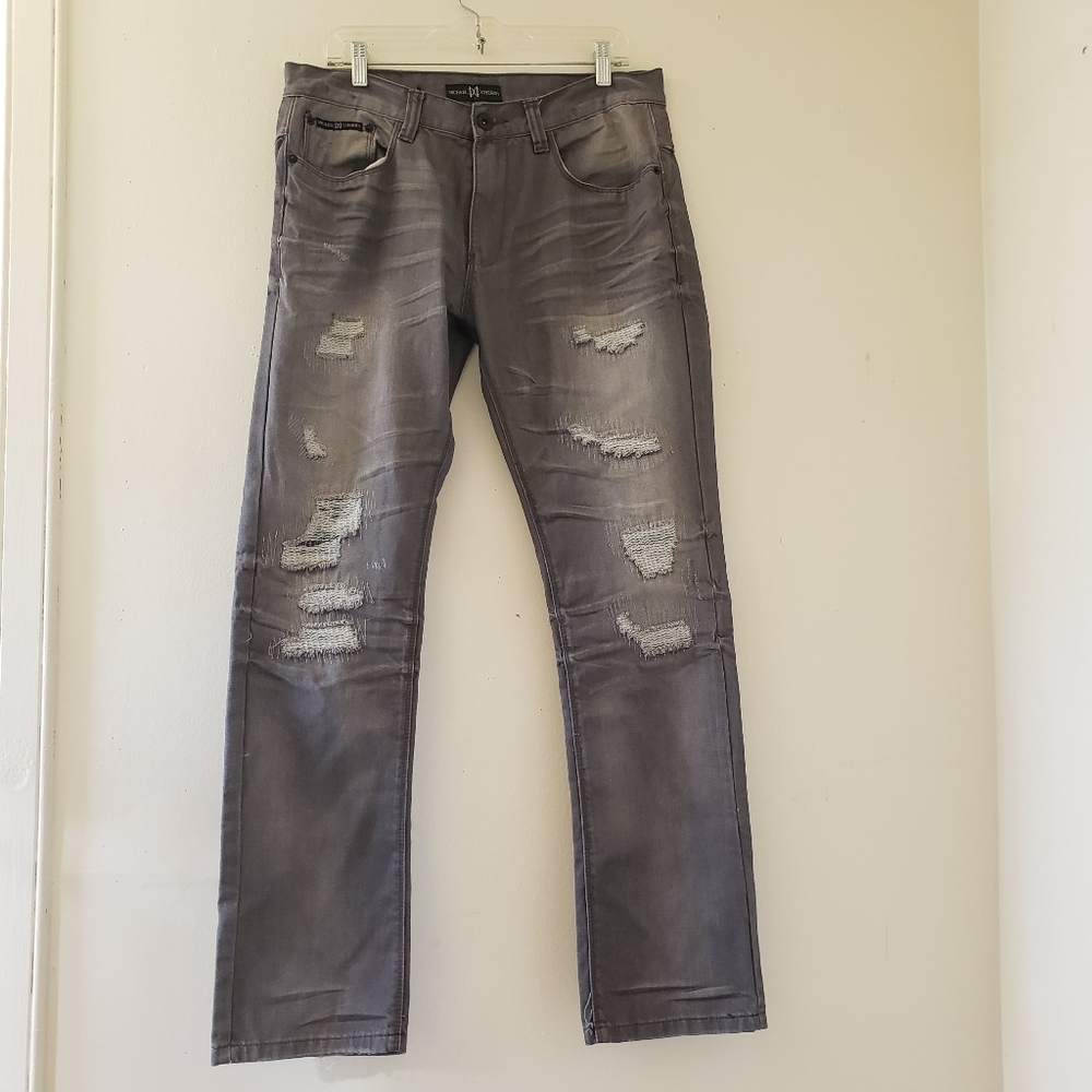 Michael Cherry premium distressed jeans